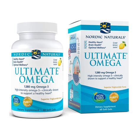 ultimate omega nordic naturals canada reviews|nordic naturals ultimate omega lemon.